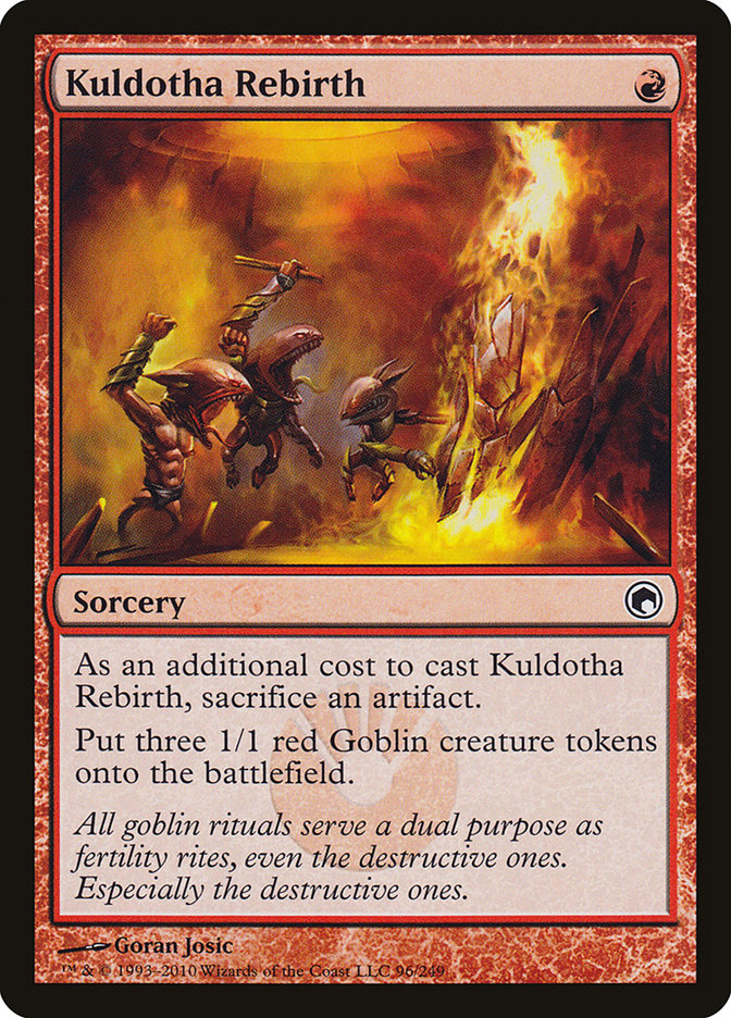 Kuldotha Rebirth [Scars of Mirrodin] | Rock City Comics