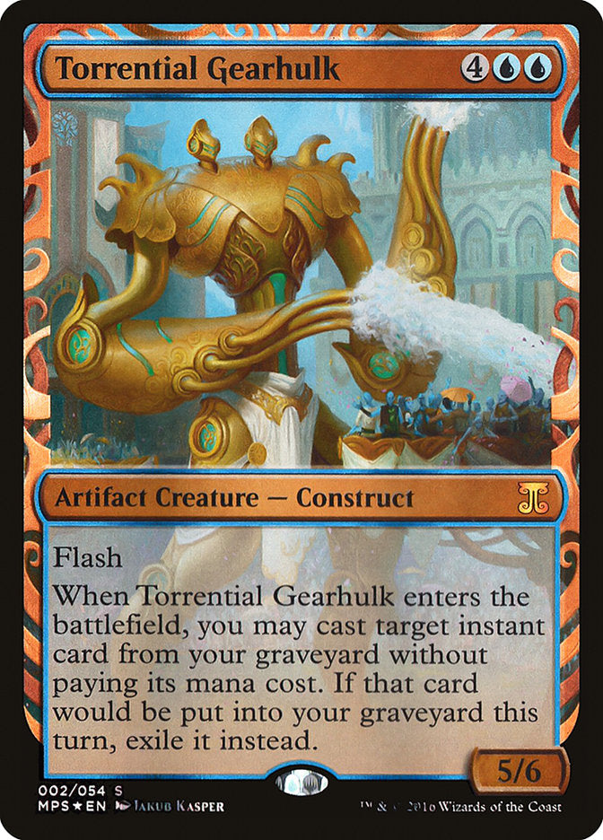 Torrential Gearhulk [Kaladesh Inventions] | Rock City Comics