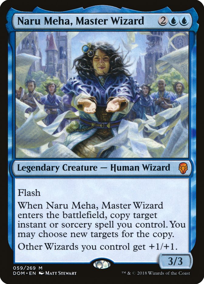 Naru Meha, Master Wizard [Dominaria] | Rock City Comics