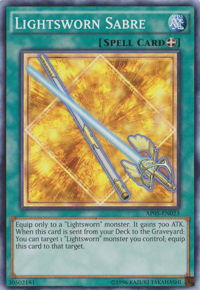 Lightsworn Sabre [AP05-EN023] Common | Rock City Comics