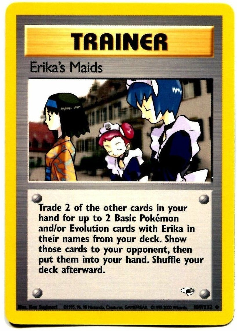 Erika's Maids (109/132) [Gym Heroes Unlimited] | Rock City Comics