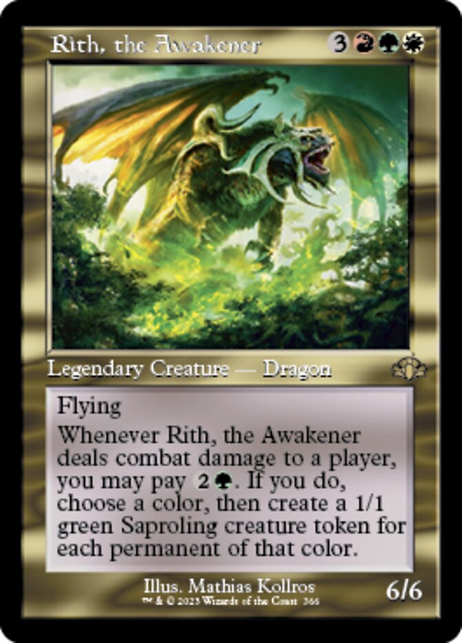 Rith, the Awakener (Retro) [Dominaria Remastered] | Rock City Comics