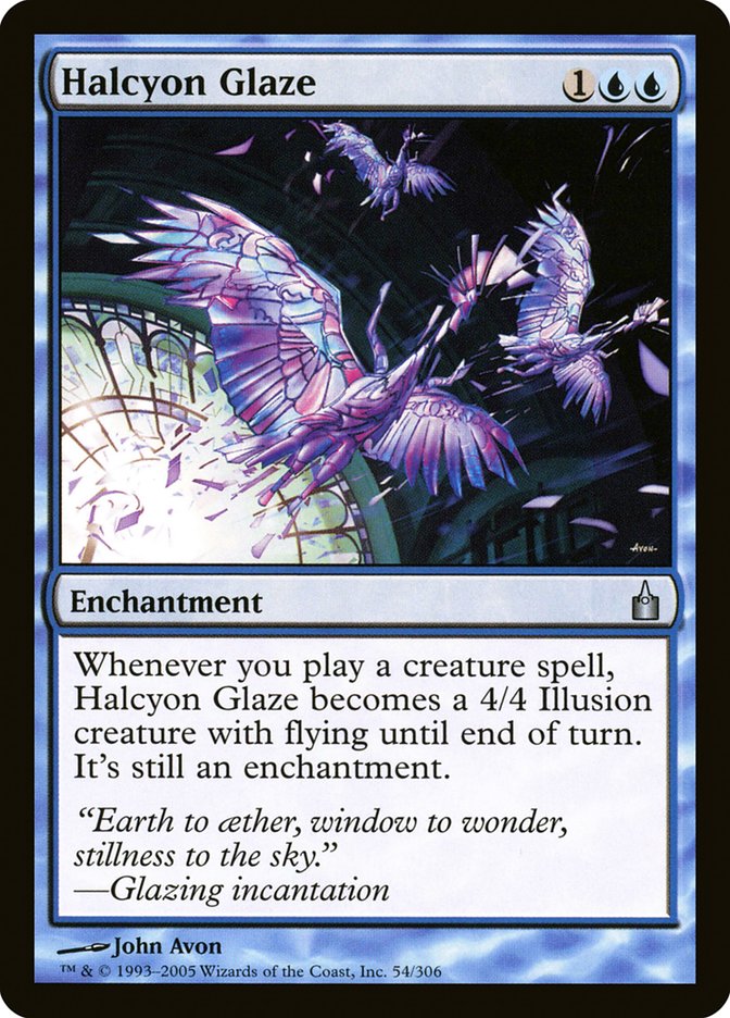 Halcyon Glaze [Ravnica: City of Guilds] | Rock City Comics