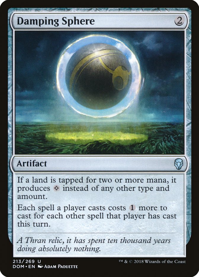 Damping Sphere [Dominaria] | Rock City Comics