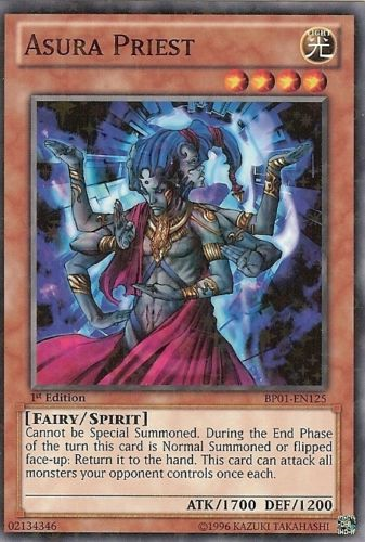 Asura Priest [BP01-EN125] Starfoil Rare | Rock City Comics