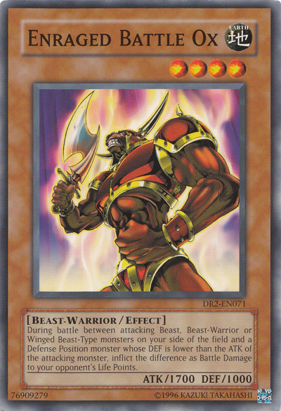 Enraged Battle Ox [DR2-EN071] Common | Rock City Comics