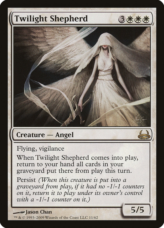 Twilight Shepherd [Duel Decks: Divine vs. Demonic] | Rock City Comics