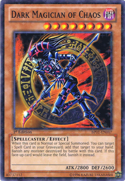 Dark Magician of Chaos [BP01-EN007] Starfoil Rare | Rock City Comics