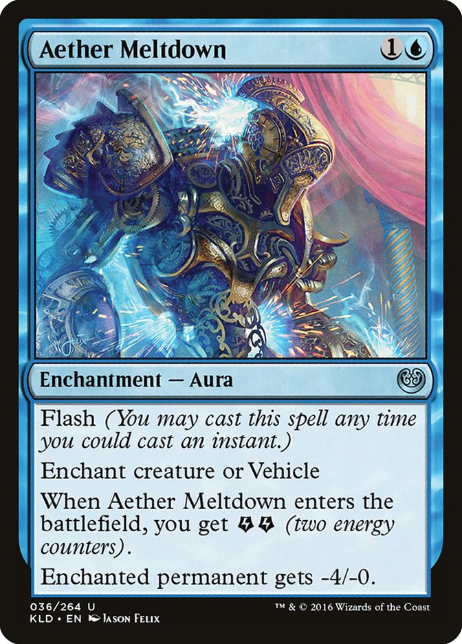 Aether Meltdown [Kaladesh] | Rock City Comics