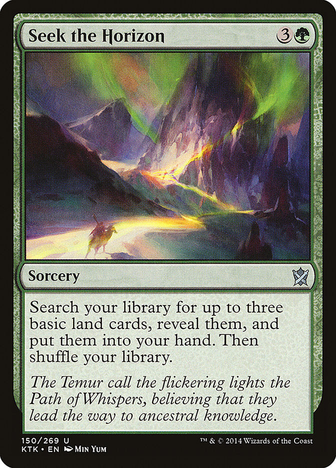 Seek the Horizon [Khans of Tarkir] | Rock City Comics