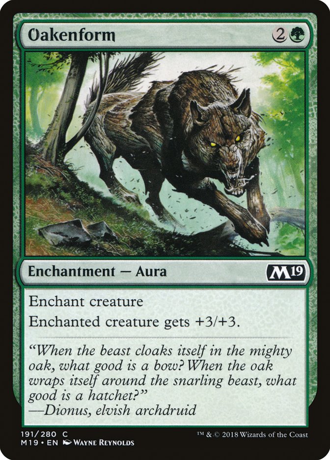 Oakenform [Core Set 2019] | Rock City Comics