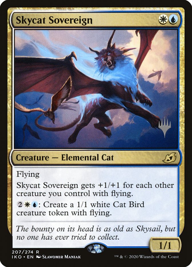 Skycat Sovereign (Promo Pack) [Ikoria: Lair of Behemoths Promos] | Rock City Comics