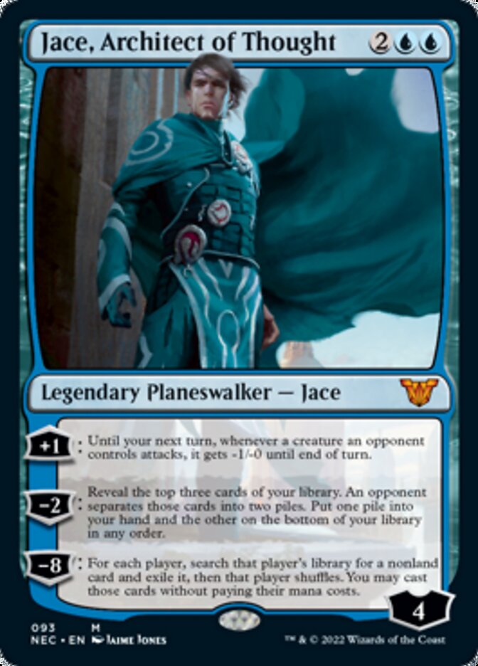 Jace, Architect of Thought [Kamigawa: Neon Dynasty Commander] | Rock City Comics