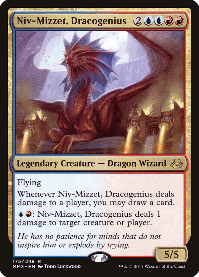 Niv-Mizzet, Dracogenius [Modern Masters 2017] | Rock City Comics