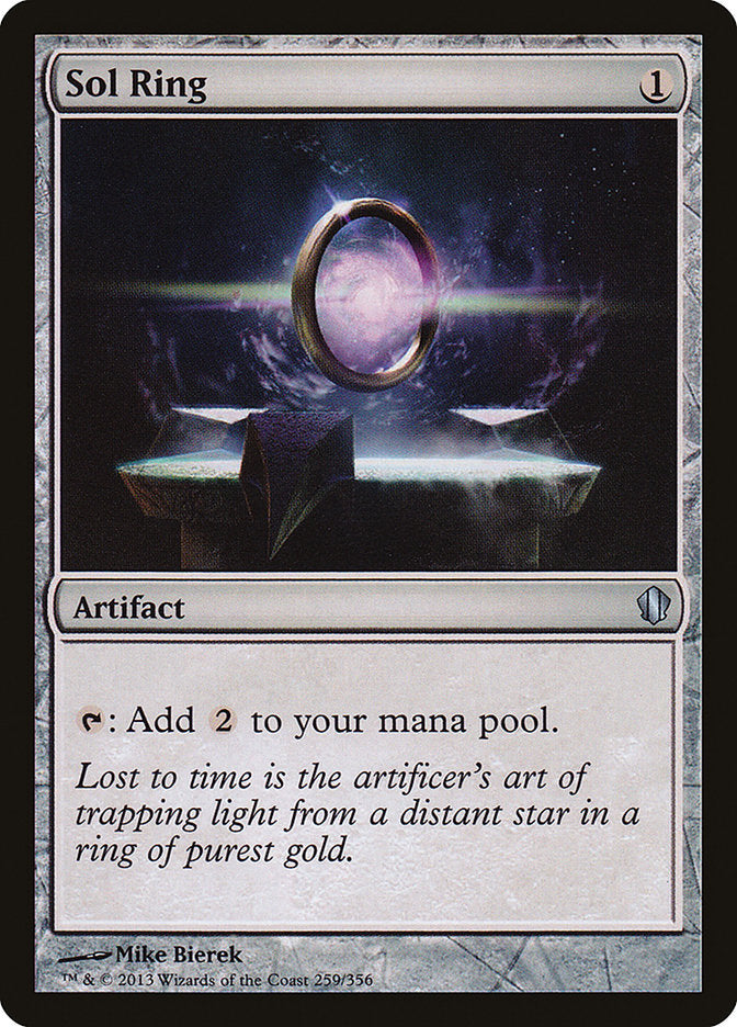 Sol Ring [Commander 2013] | Rock City Comics