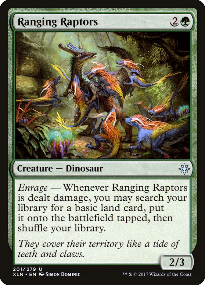 Ranging Raptors [Ixalan] | Rock City Comics