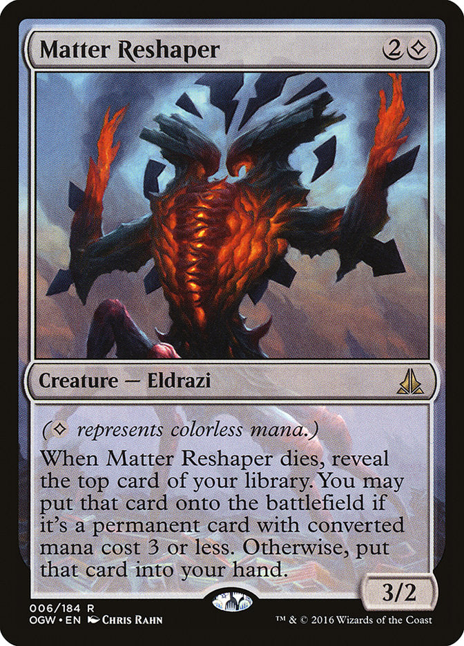 Matter Reshaper [Oath of the Gatewatch] | Rock City Comics