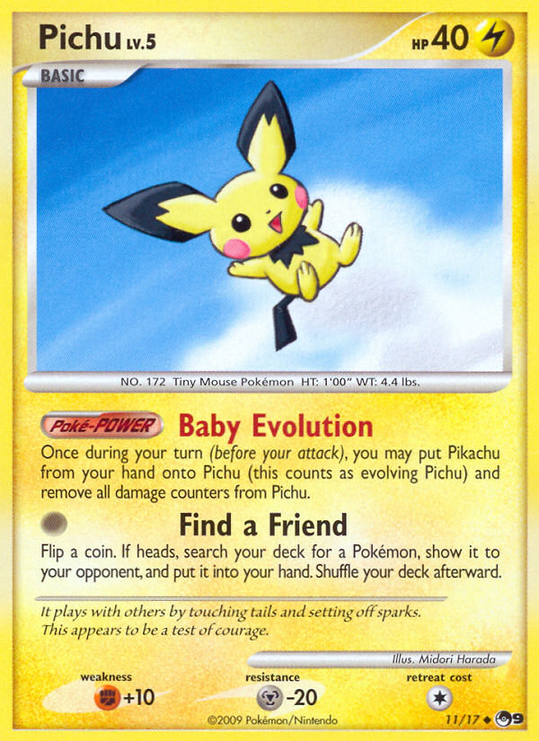 Pichu (11/17) [POP Series 9] | Rock City Comics