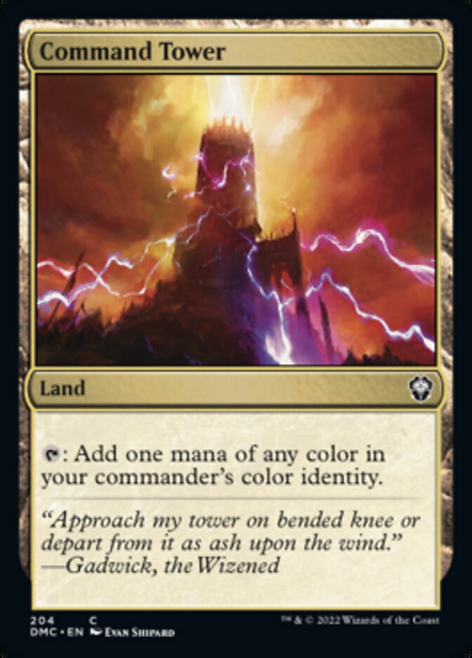 Command Tower [Dominaria United Commander] | Rock City Comics