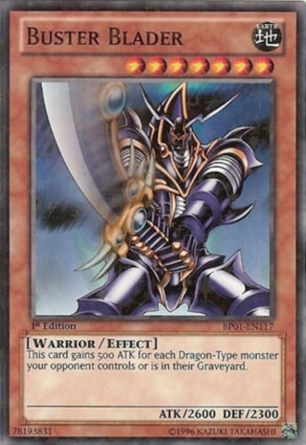 Buster Blader [BP01-EN117] Starfoil Rare | Rock City Comics