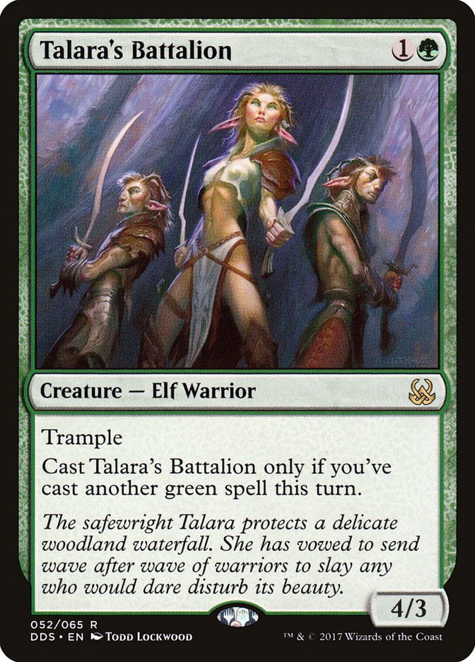 Talara's Battalion [Duel Decks: Mind vs. Might] | Rock City Comics