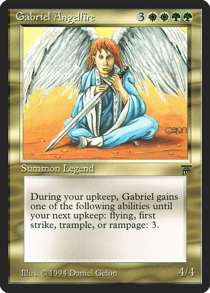 Gabriel Angelfire [Legends] | Rock City Comics