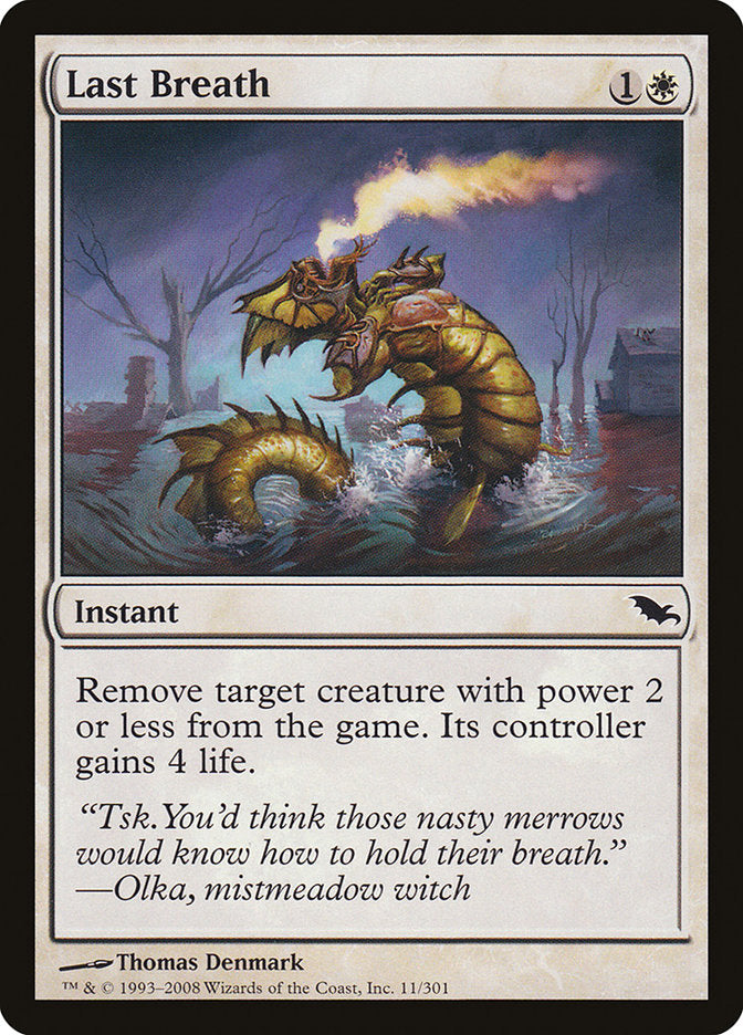 Last Breath [Shadowmoor] | Rock City Comics