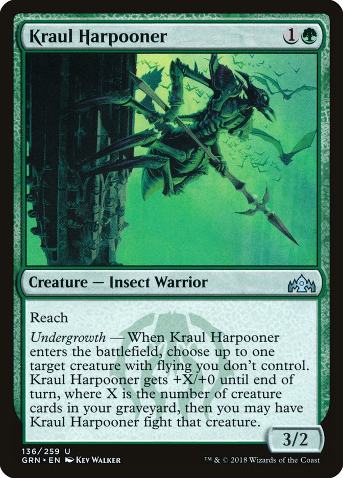 Kraul Harpooner [Guilds of Ravnica] | Rock City Comics