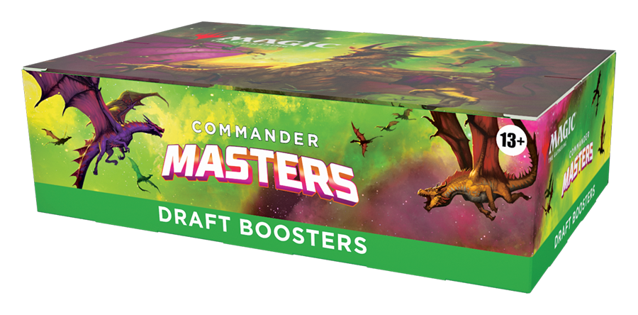 Commander Masters - Draft Booster Box | Rock City Comics
