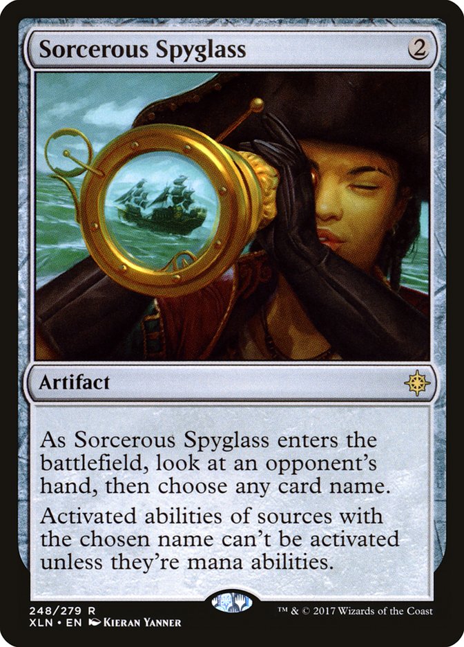 Sorcerous Spyglass [Ixalan] | Rock City Comics