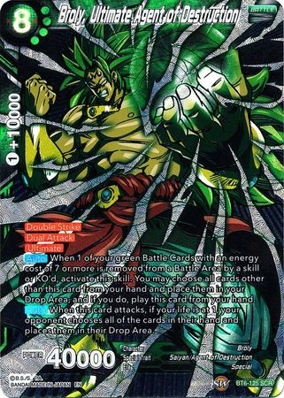 Broly, Ultimate Agent of Destruction [BT6-125] | Rock City Comics