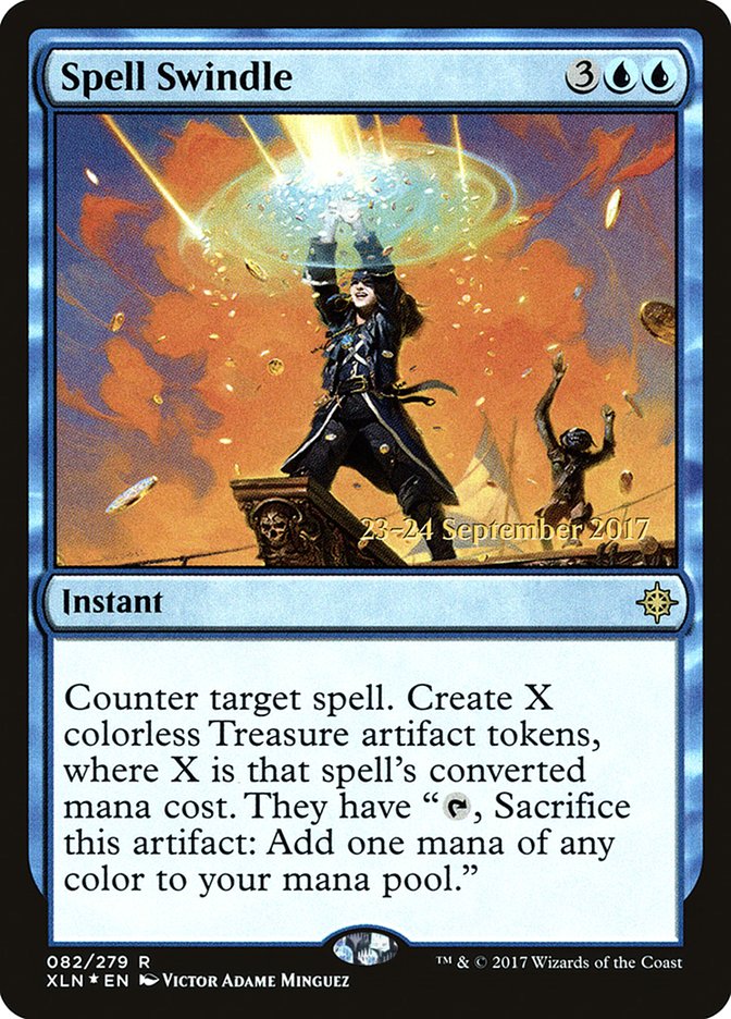 Spell Swindle  [Ixalan Prerelease Promos] | Rock City Comics