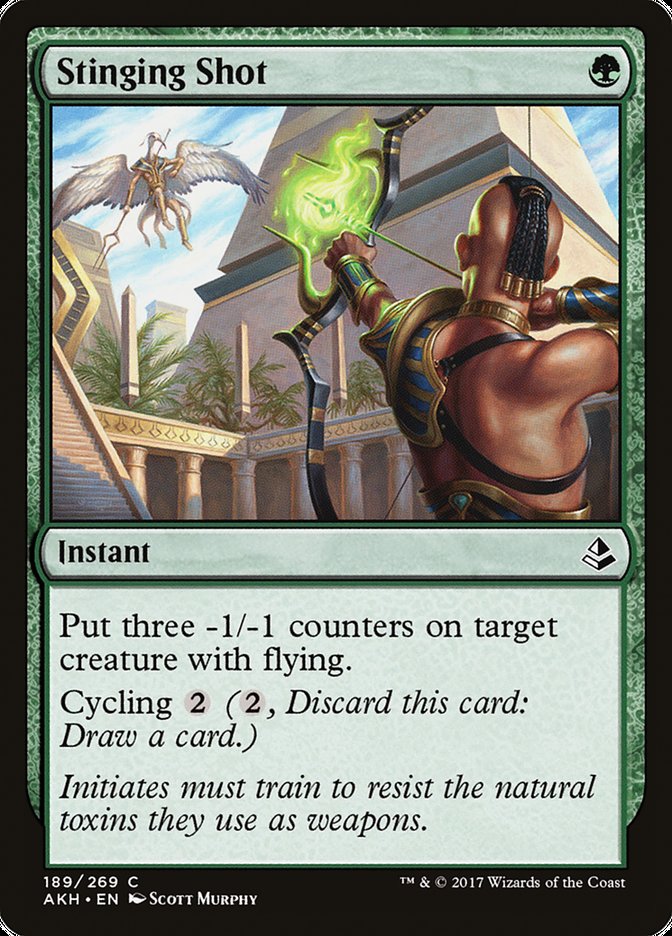 Stinging Shot [Amonkhet] | Rock City Comics