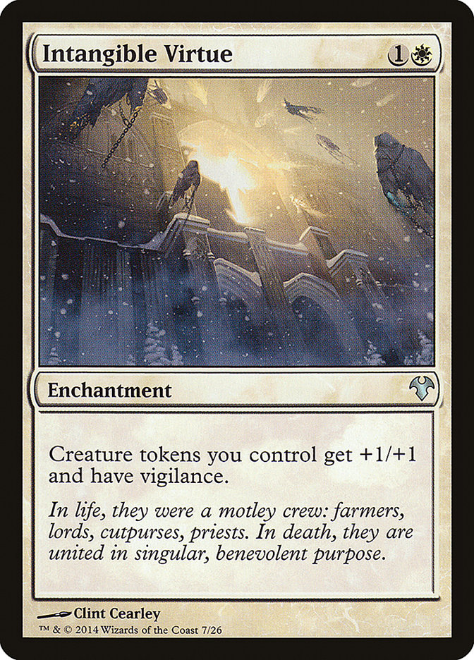 Intangible Virtue [Modern Event Deck 2014] | Rock City Comics