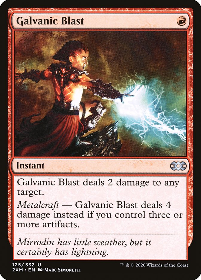 Galvanic Blast [Double Masters] | Rock City Comics