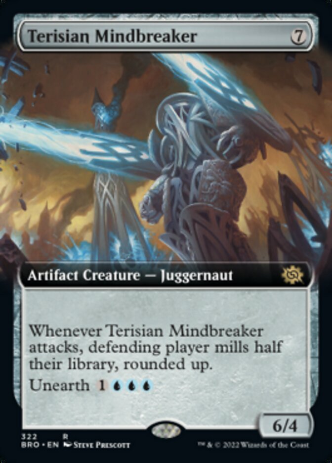 Terisian Mindbreaker (Extended Art) [The Brothers' War] | Rock City Comics