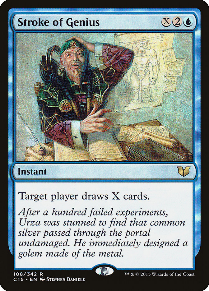 Stroke of Genius [Commander 2015] | Rock City Comics