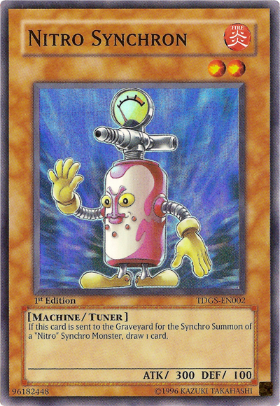 Nitro Synchron [TDGS-EN002] Super Rare | Rock City Comics