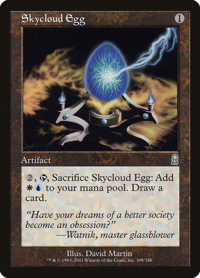 Skycloud Egg [Odyssey] | Rock City Comics