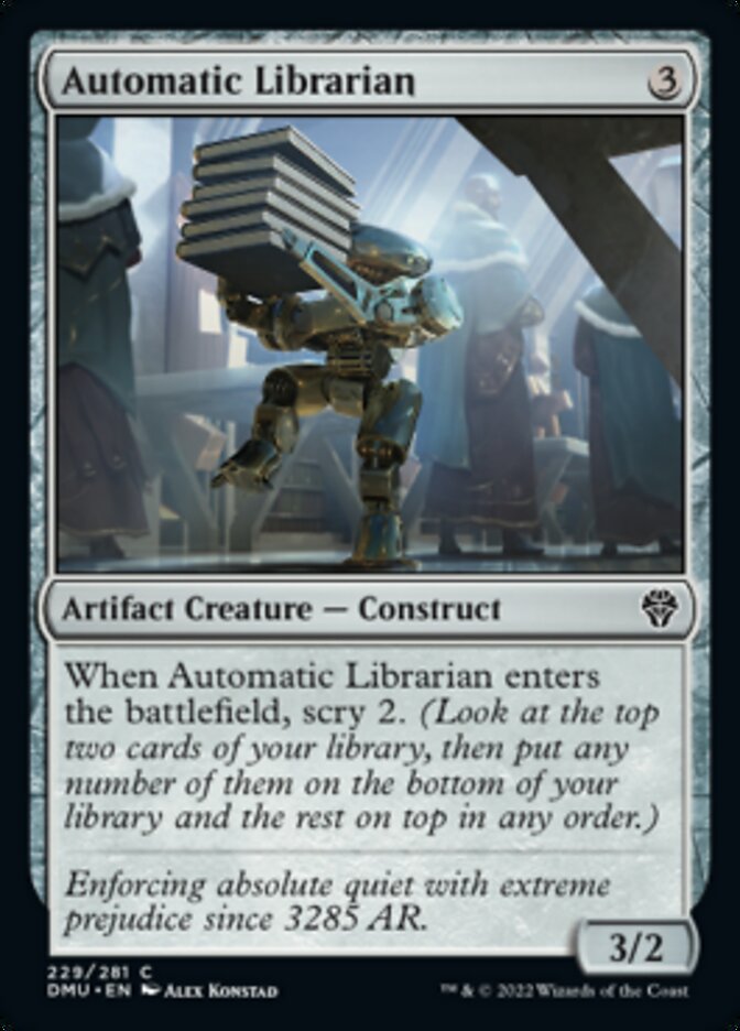 Automatic Librarian [Dominaria United] | Rock City Comics