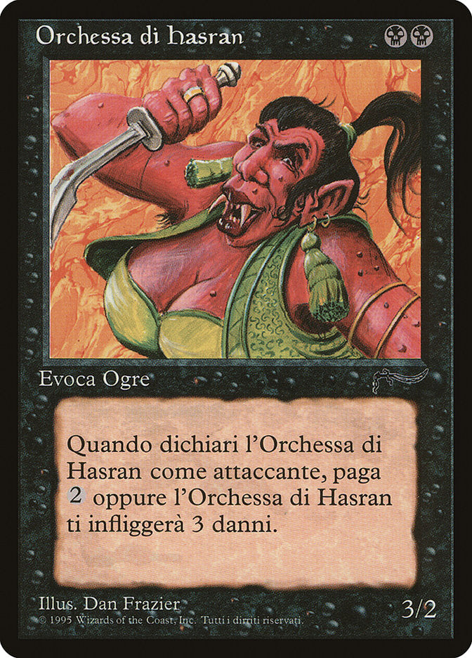 Hasran Ogress (Italian) - "Orchessa di hasran" [Rinascimento] | Rock City Comics