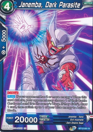 Janemba, Dark Parasite [BT12-051] | Rock City Comics