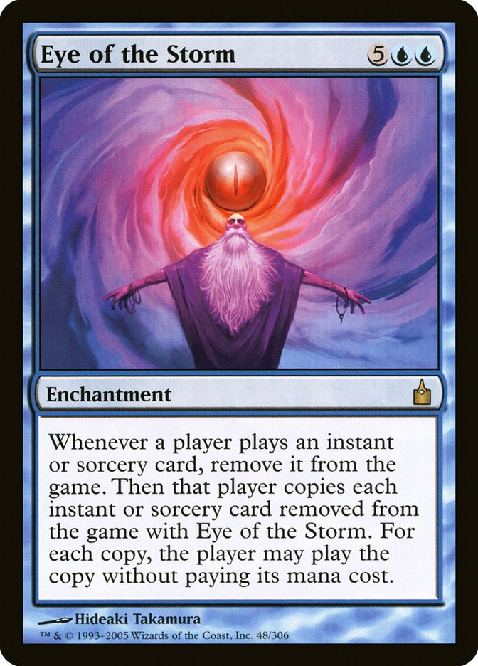Eye of the Storm [Ravnica: City of Guilds] | Rock City Comics