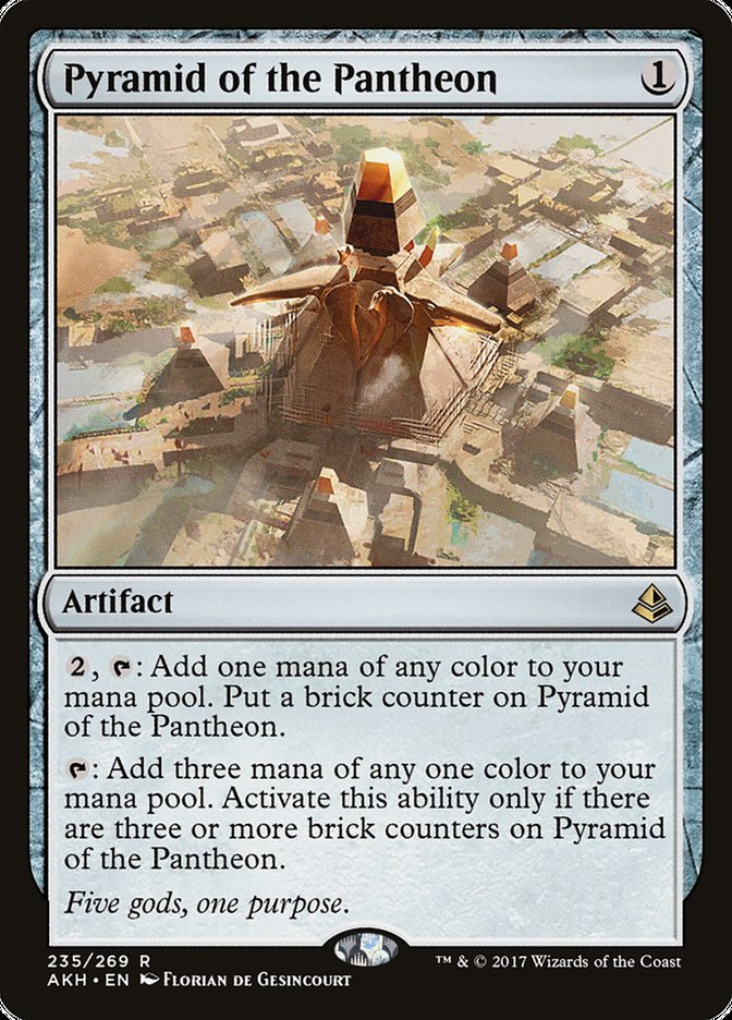 Pyramid of the Pantheon [Amonkhet] | Rock City Comics