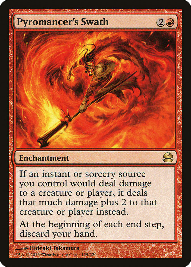 Pyromancer's Swath [Modern Masters] | Rock City Comics