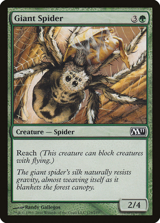 Giant Spider [Magic 2011] | Rock City Comics