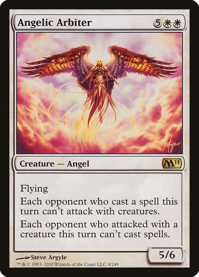 Angelic Arbiter [Magic 2011] | Rock City Comics