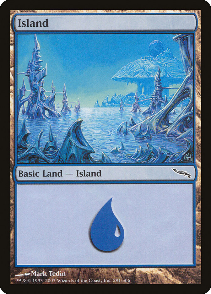 Island (291) [Mirrodin] | Rock City Comics