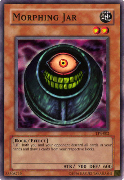 Morphing Jar [TP4-002] Super Rare | Rock City Comics