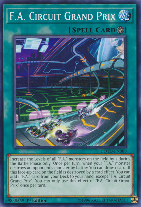 F.A. Circuit Grand Prix [COTD-EN088] Common | Rock City Comics